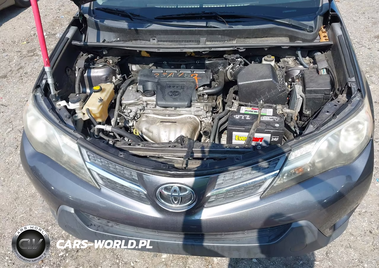 2013 Toyota Rav4 Xle VIN:JTMWFREV5D5011750 - 10