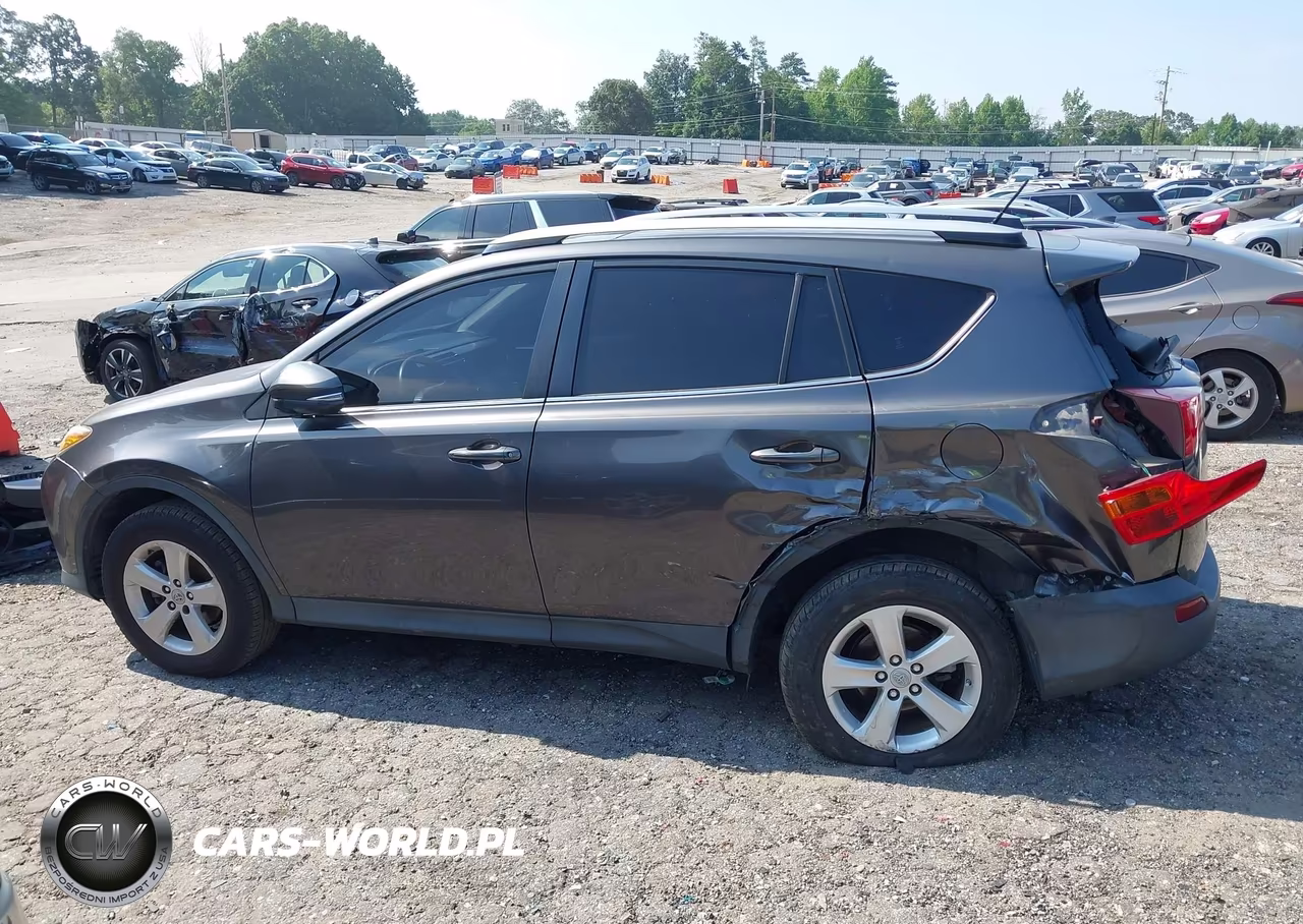 2013 Toyota Rav4 Xle VIN:JTMWFREV5D5011750 - 14