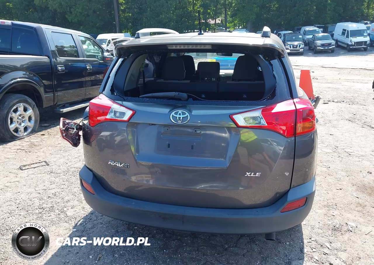 2013 Toyota Rav4 Xle VIN:JTMWFREV5D5011750 - 16