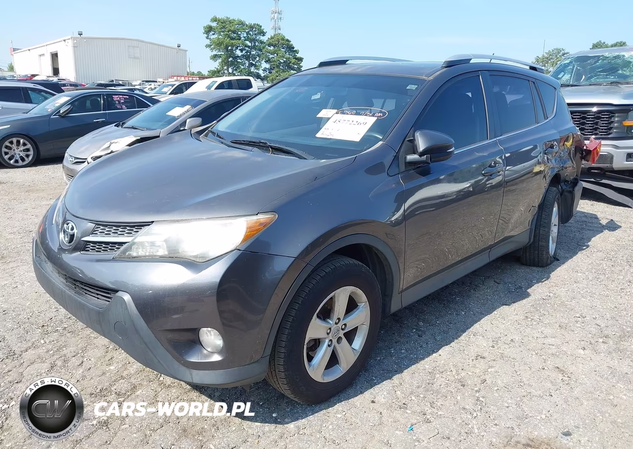2013 Toyota Rav4 Xle VIN:JTMWFREV5D5011750 - 2