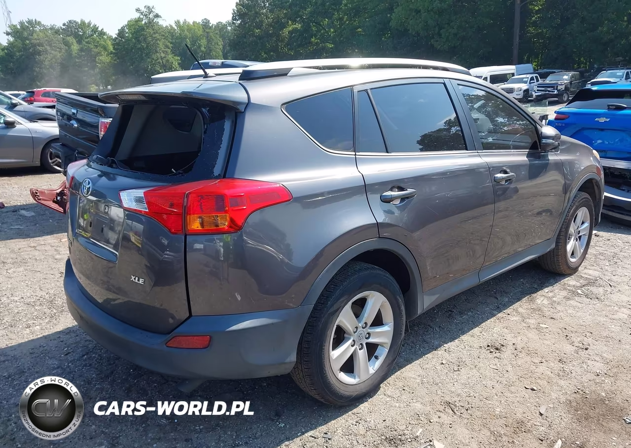 2013 Toyota Rav4 Xle VIN:JTMWFREV5D5011750 - 4