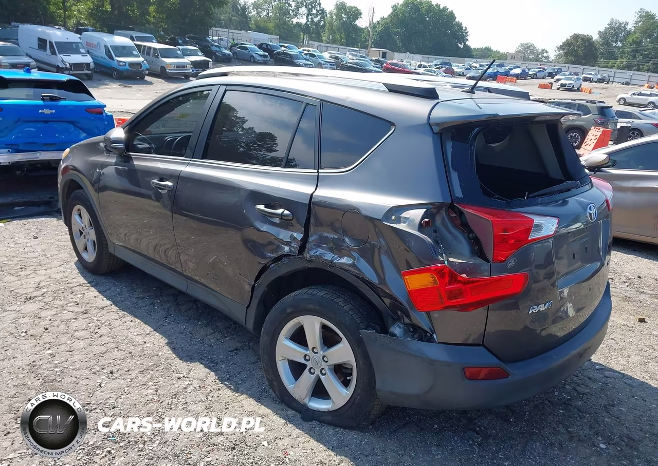 2013 Toyota Rav4 Xle VIN:JTMWFREV5D5011750 - 6