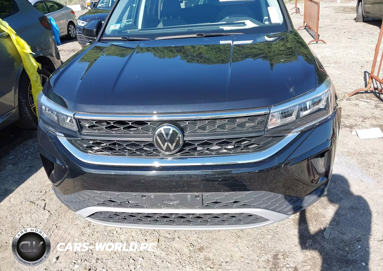 2024 Volkswagen Taos 1.5T Se VIN:3VVUX7B23RM118169 - 12