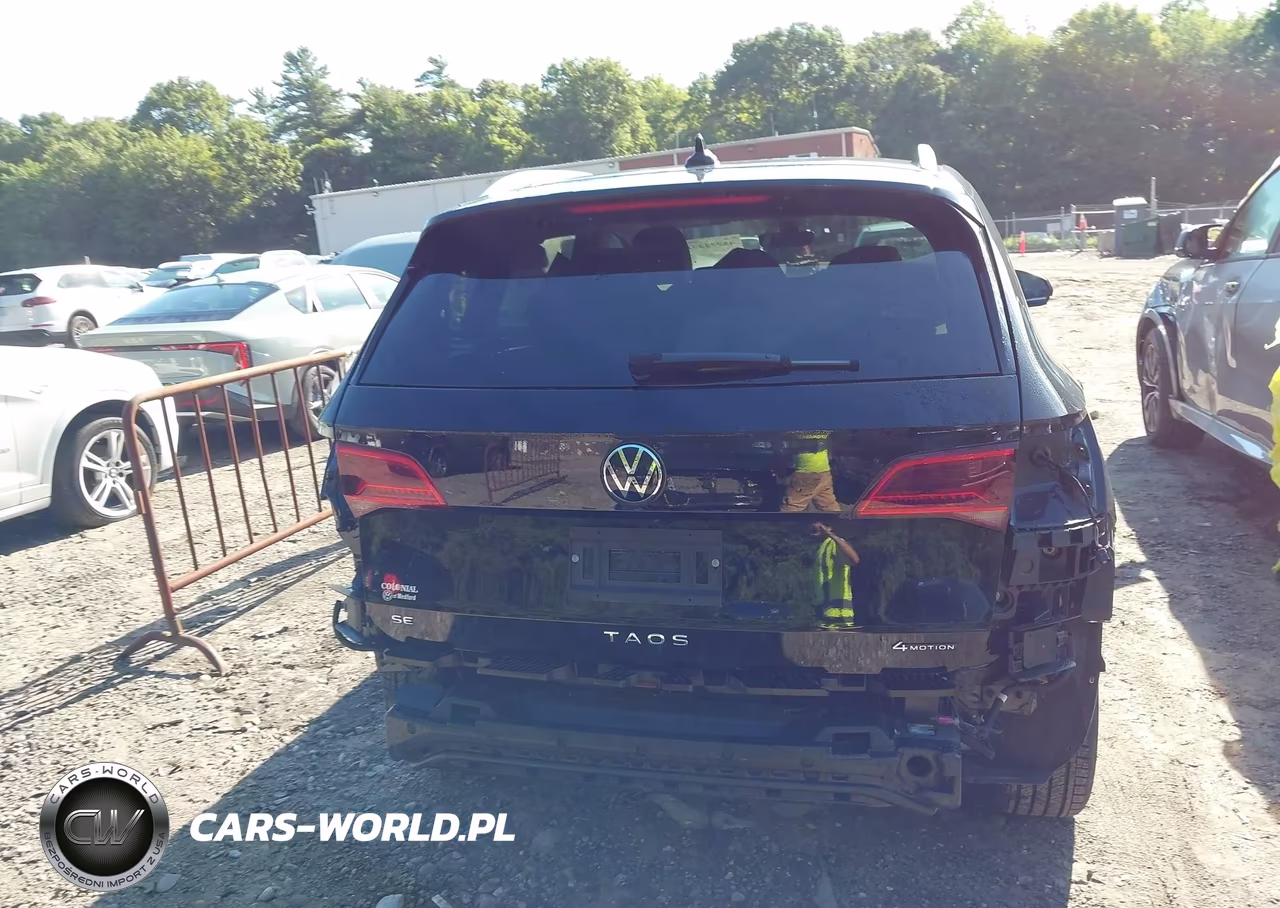 2024 Volkswagen Taos 1.5T Se VIN:3VVUX7B23RM118169 - 16