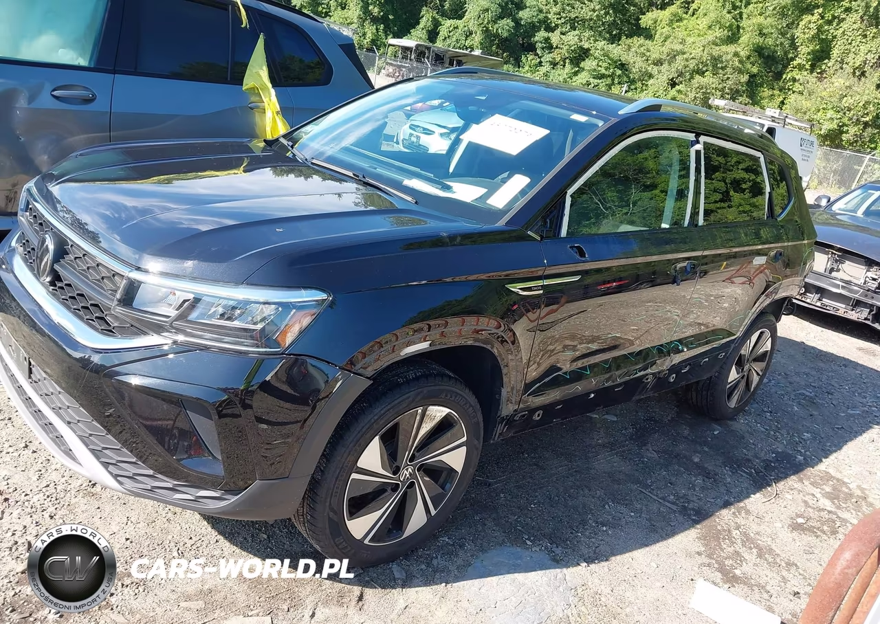 2024 Volkswagen Taos 1.5T Se VIN:3VVUX7B23RM118169 - 2