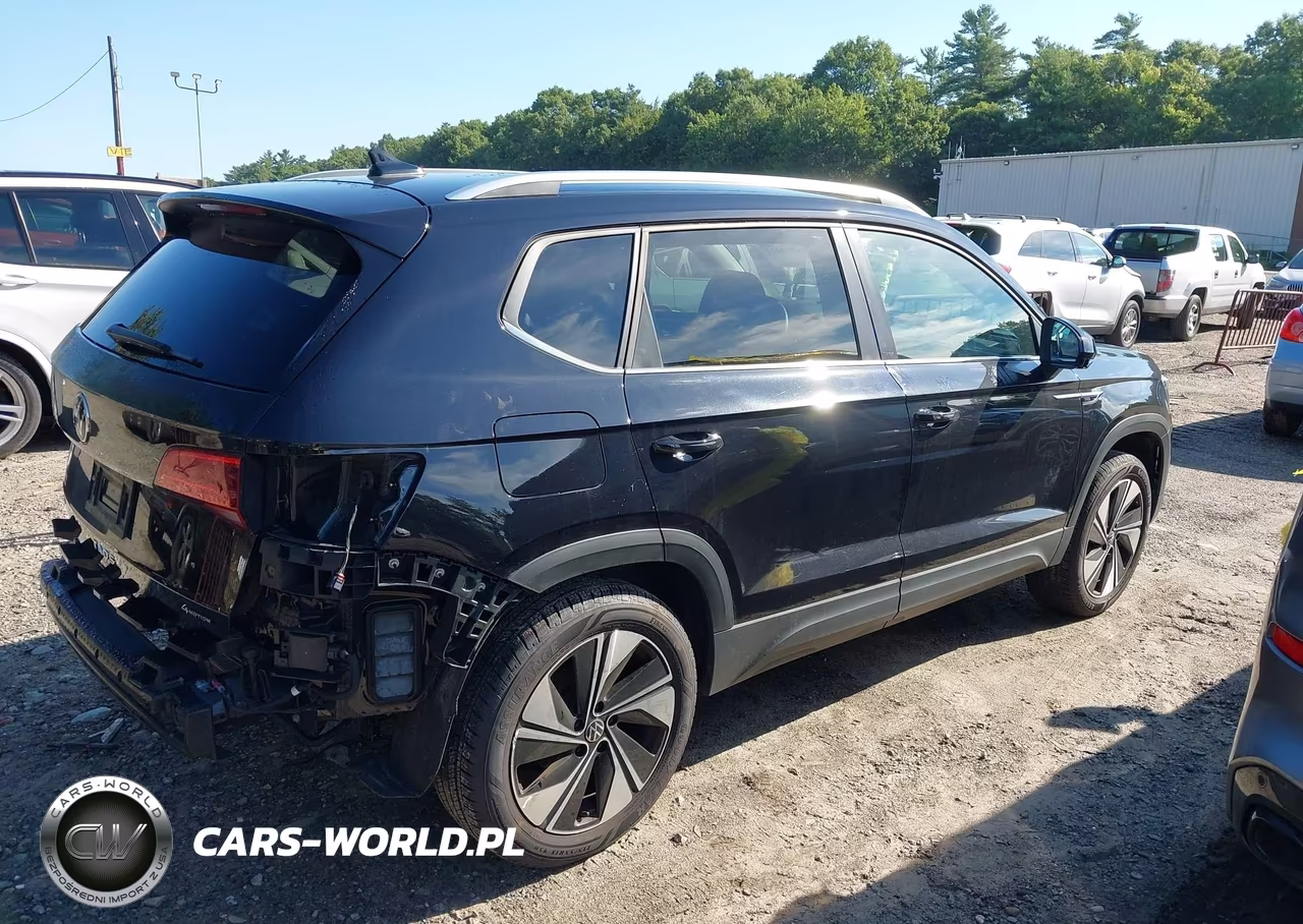 2024 Volkswagen Taos 1.5T Se VIN:3VVUX7B23RM118169 - 4