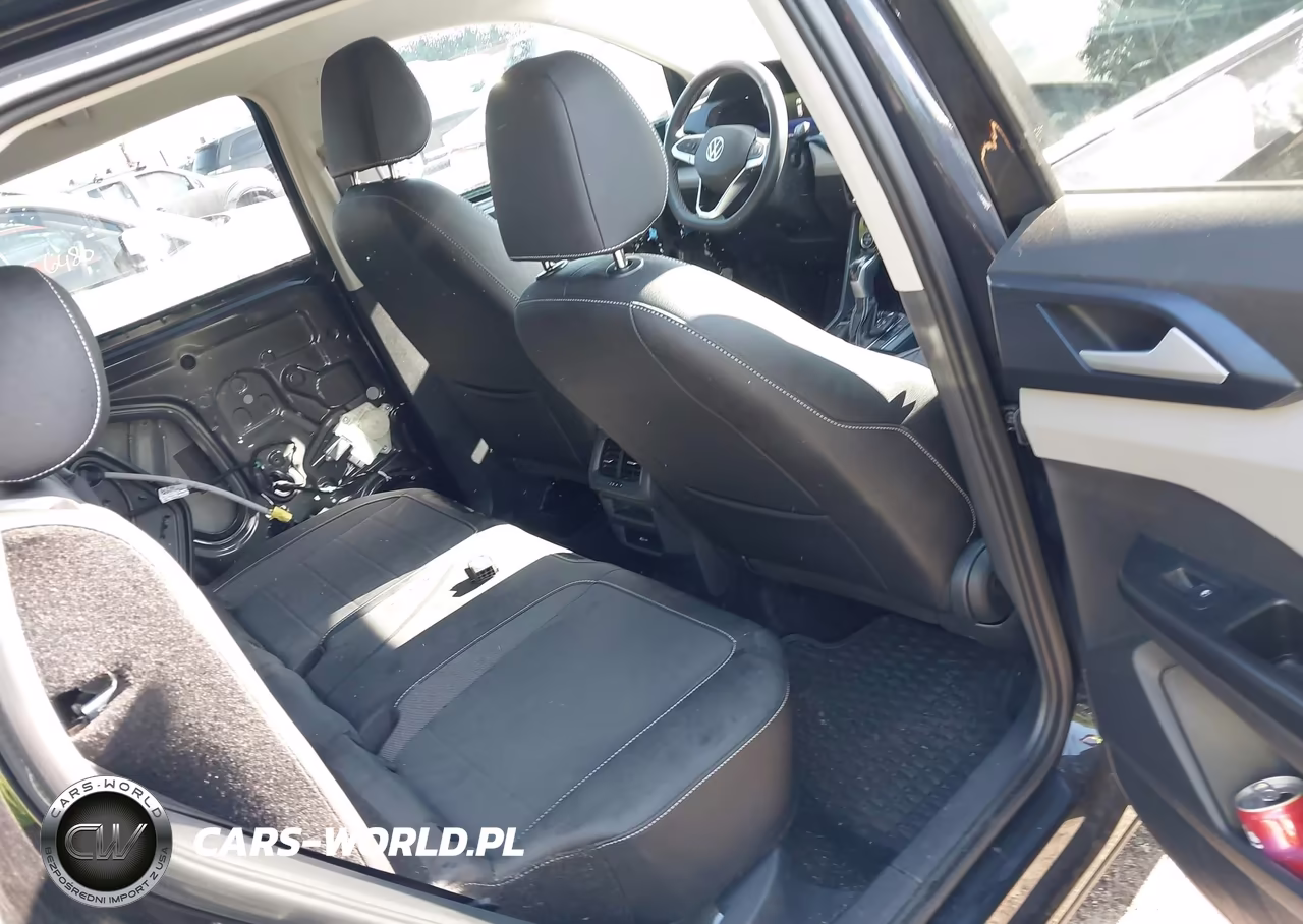 2024 Volkswagen Taos 1.5T Se VIN:3VVUX7B23RM118169 - 8