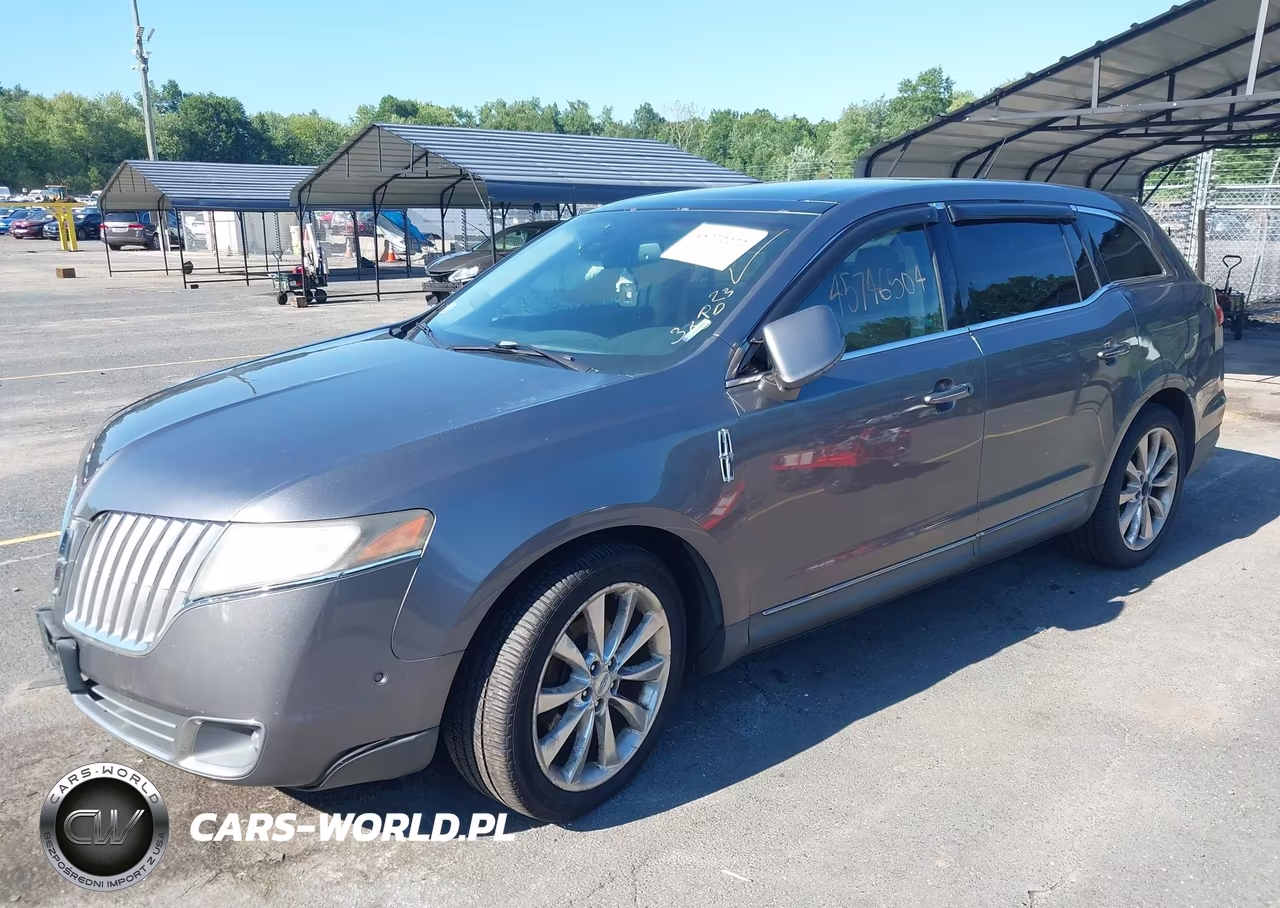 2010 Lincoln Mkt Ecoboost VIN:2LMHJ5AT8ABJ10445 - 2
