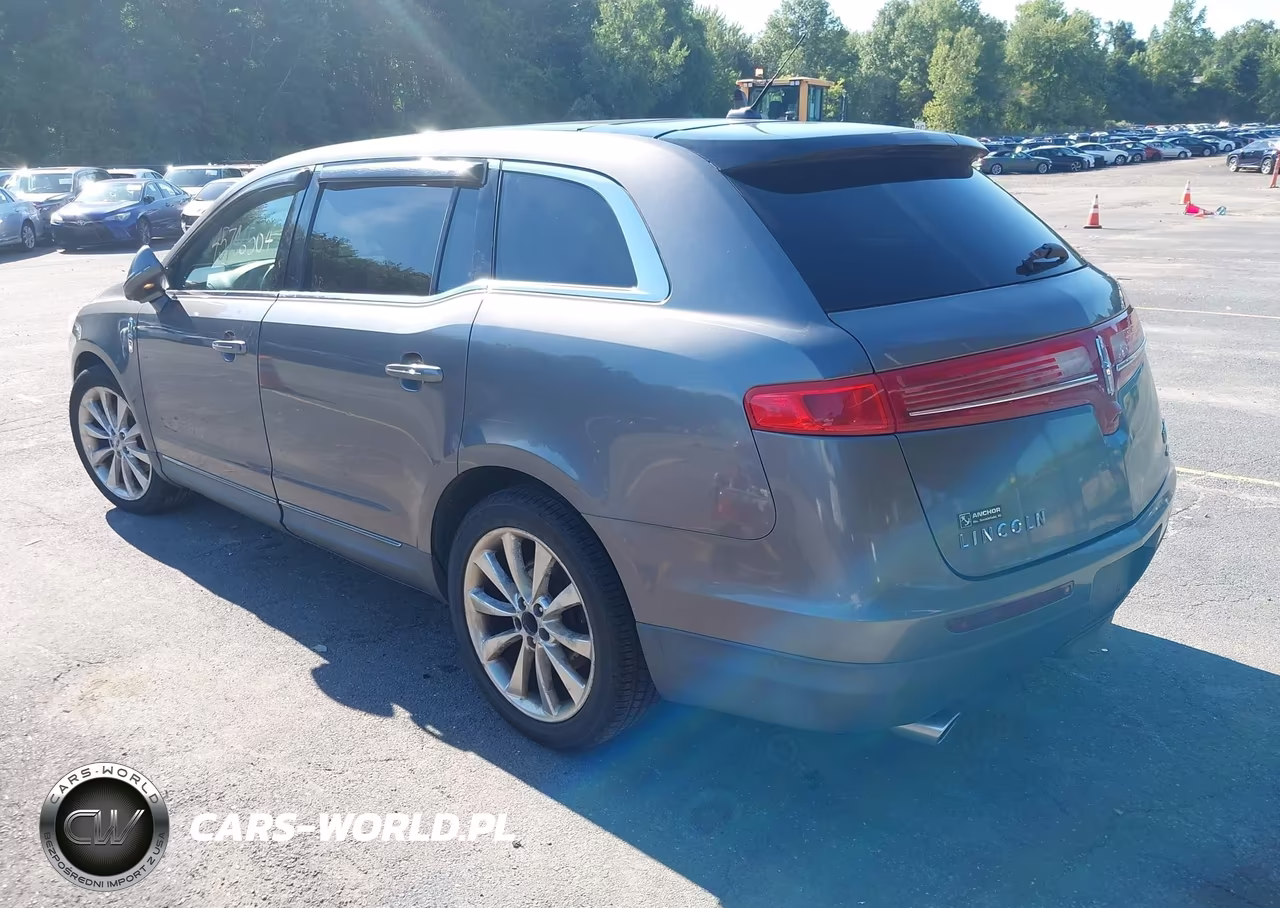 2010 Lincoln Mkt Ecoboost VIN:2LMHJ5AT8ABJ10445 - 3