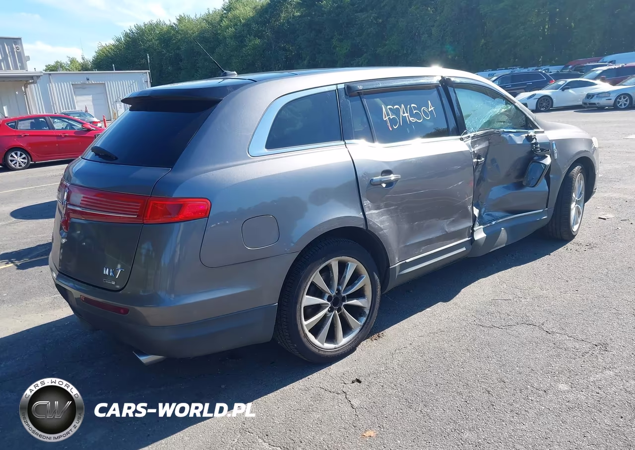 2010 Lincoln Mkt Ecoboost VIN:2LMHJ5AT8ABJ10445 - 4