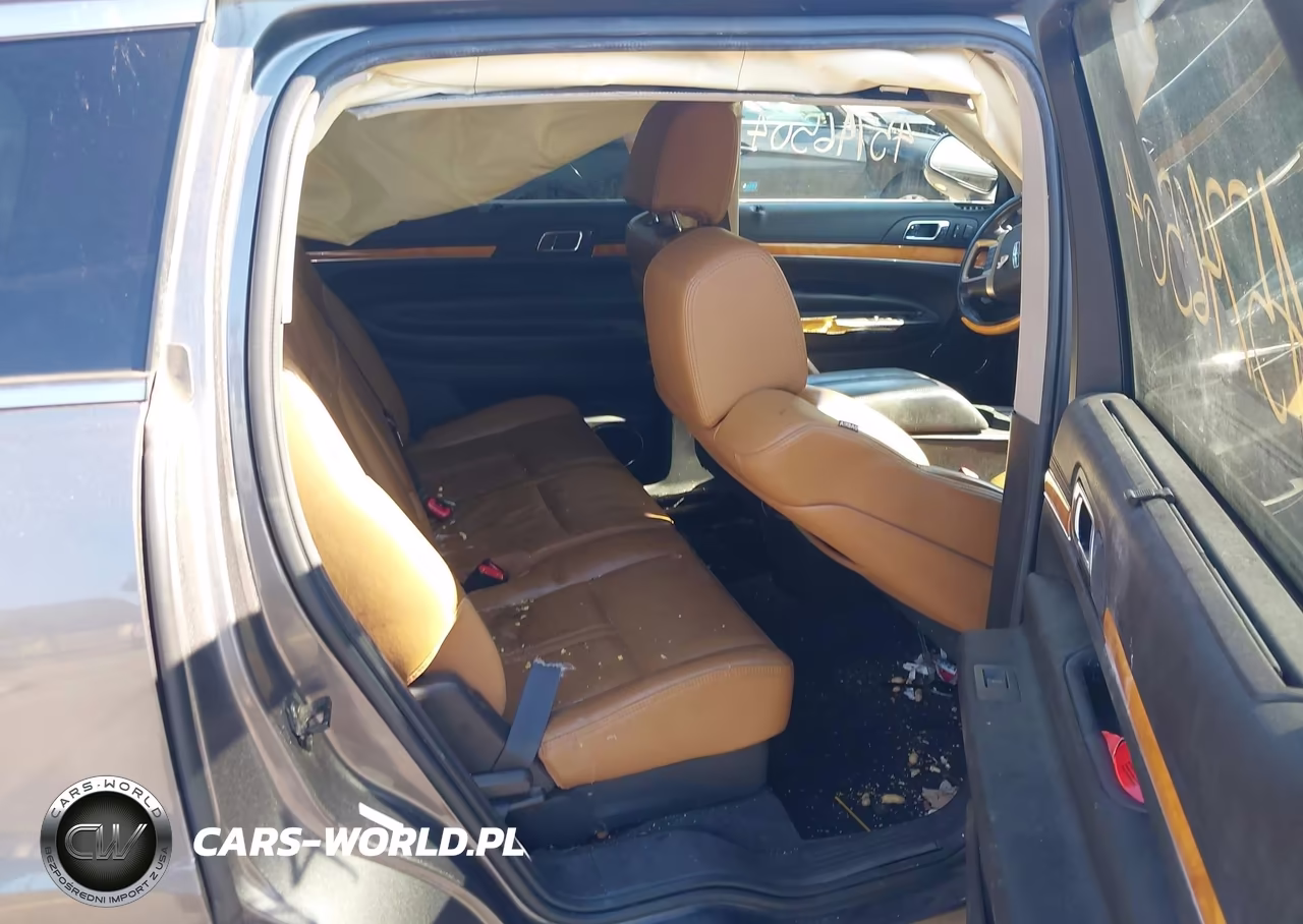 2010 Lincoln Mkt Ecoboost VIN:2LMHJ5AT8ABJ10445 - 8