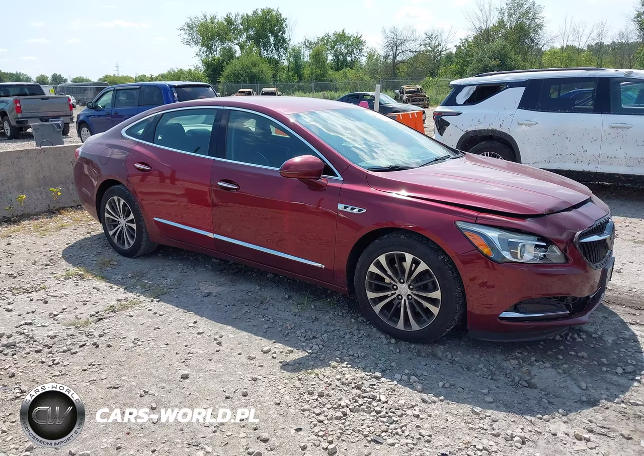 2017 Buick Lacrosse Premium – zdjęcie 1 z 16