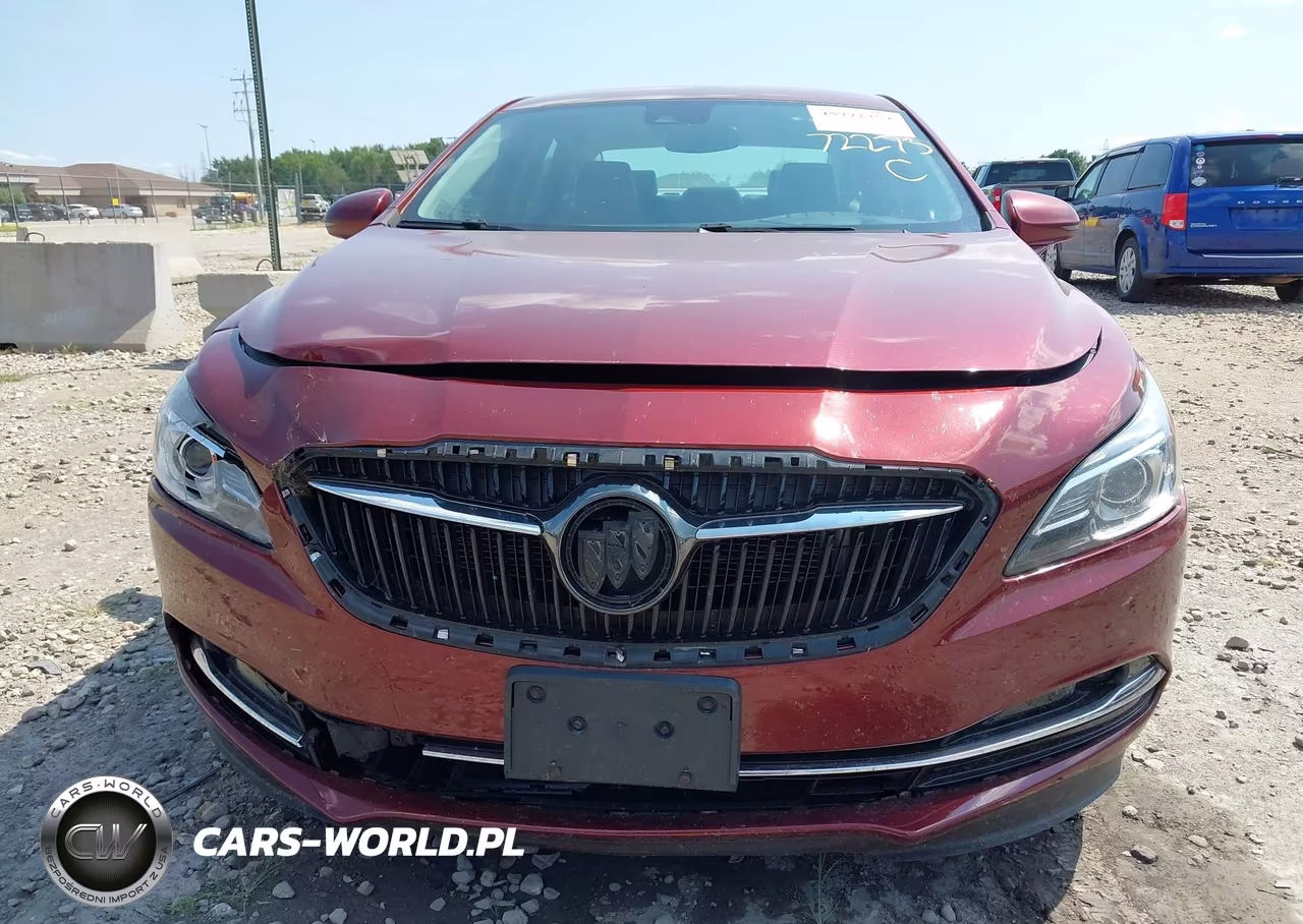 2017 Buick Lacrosse Premium VIN:1G4ZR5SS5HU125052 - 12