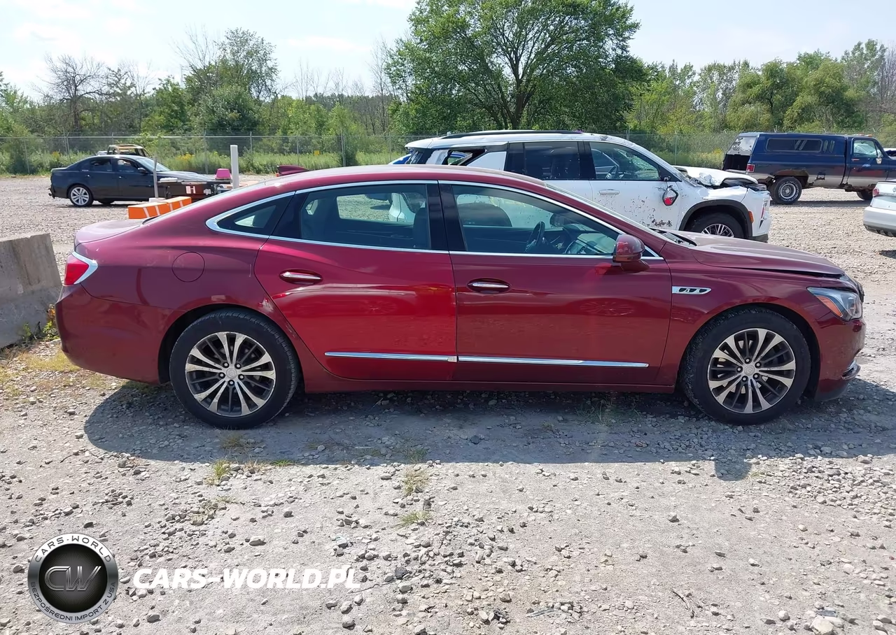 2017 Buick Lacrosse Premium VIN:1G4ZR5SS5HU125052 - 13