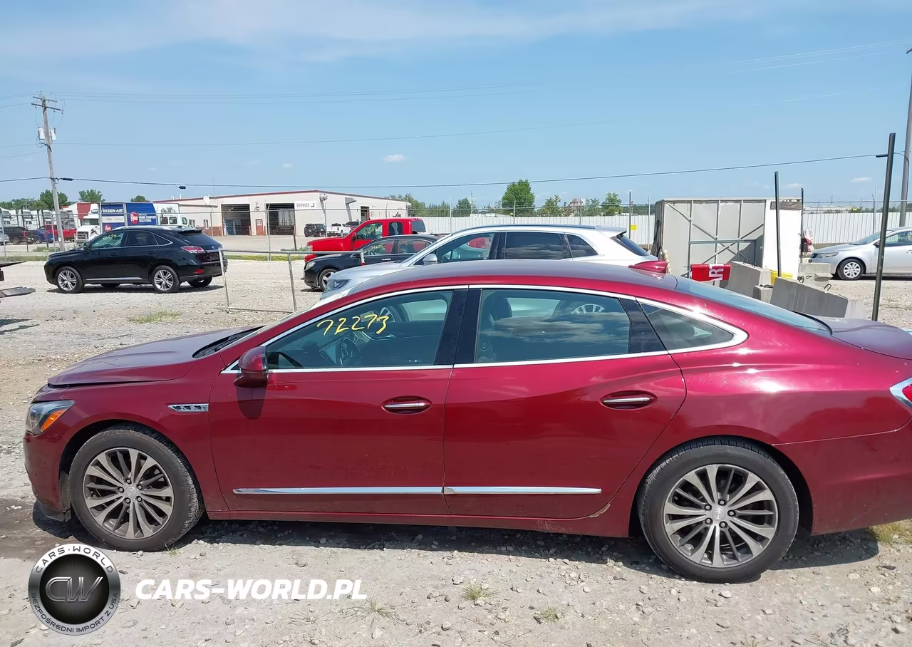 2017 Buick Lacrosse Premium VIN:1G4ZR5SS5HU125052 - 14