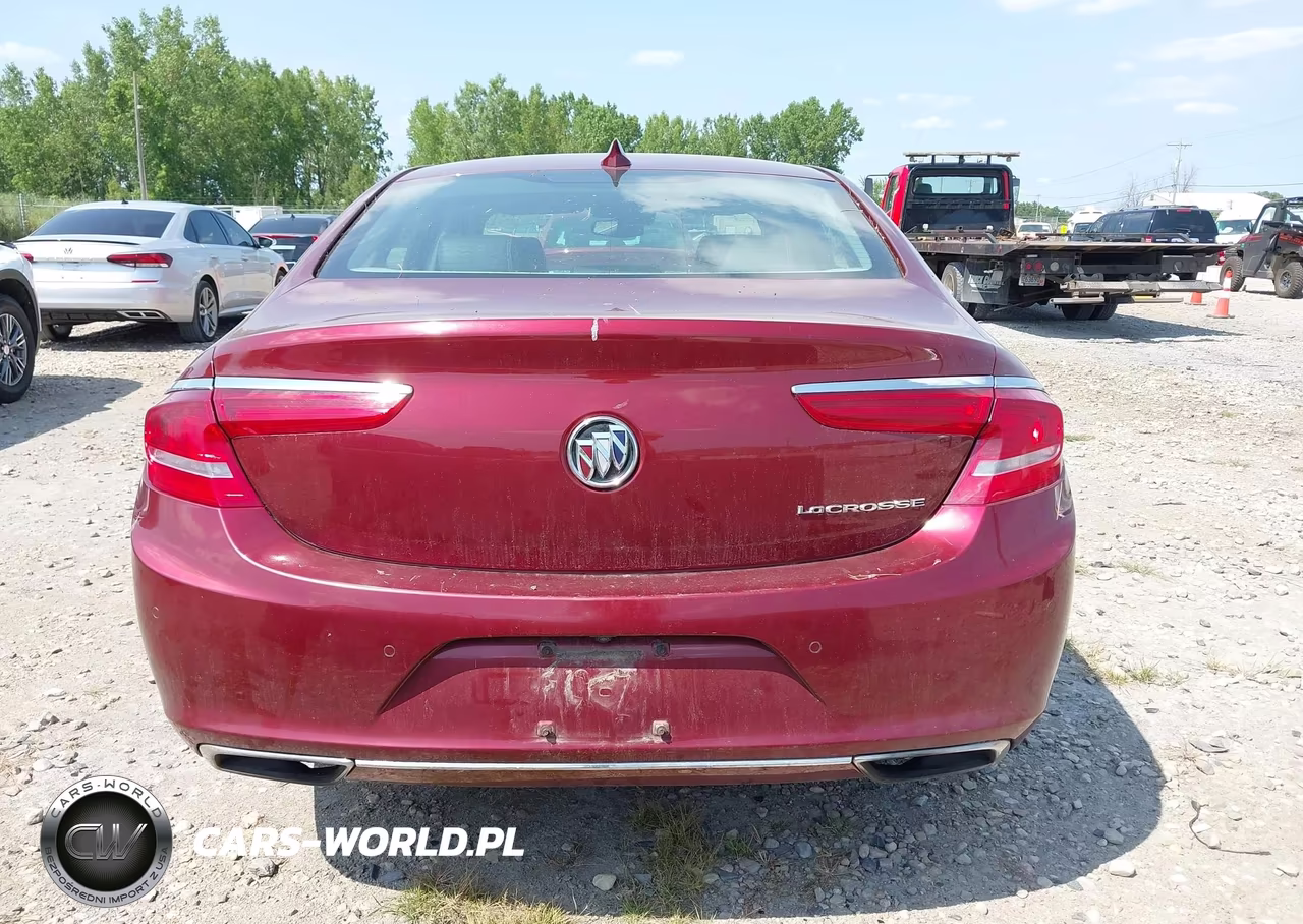 2017 Buick Lacrosse Premium VIN:1G4ZR5SS5HU125052 - 16