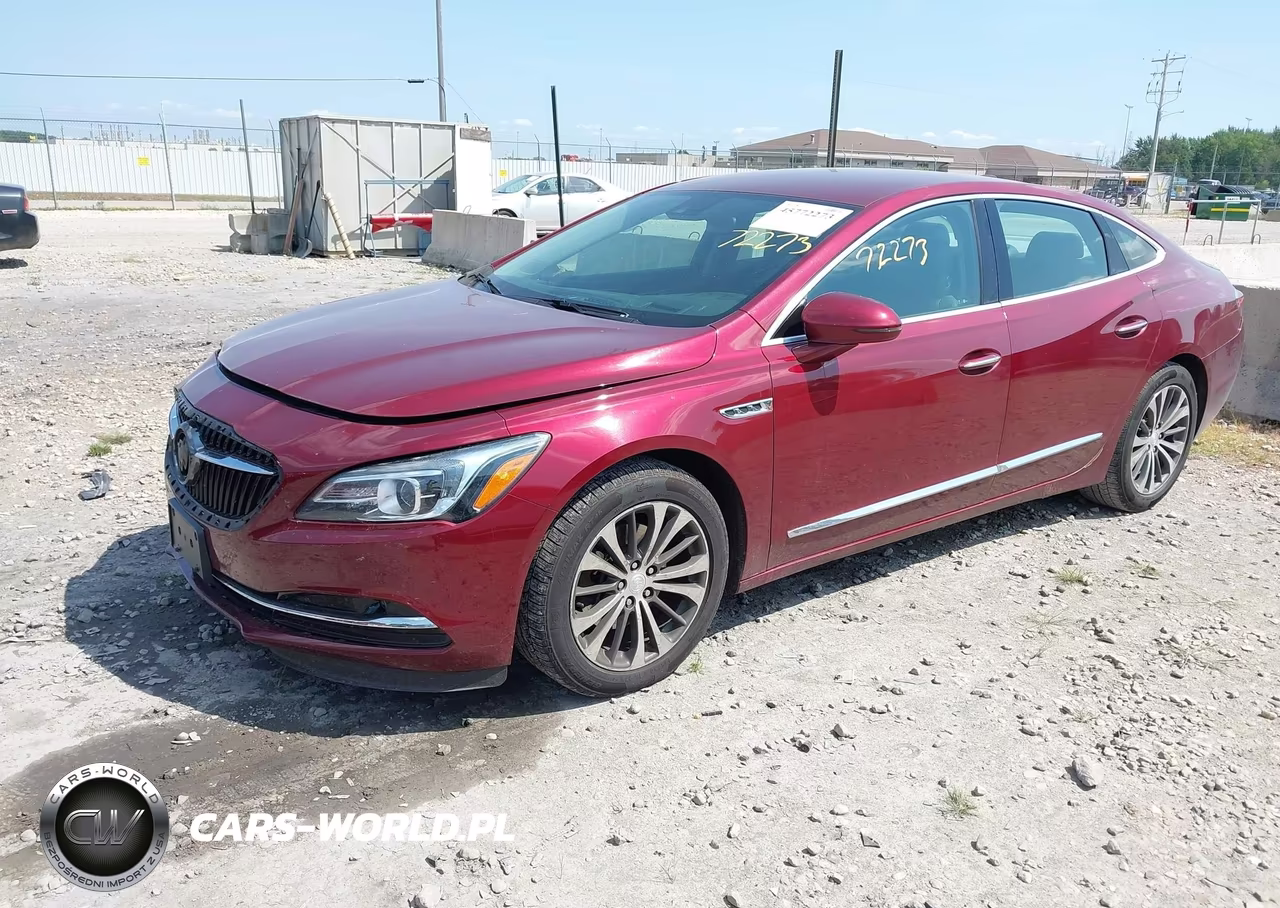 2017 Buick Lacrosse Premium VIN:1G4ZR5SS5HU125052 - 2