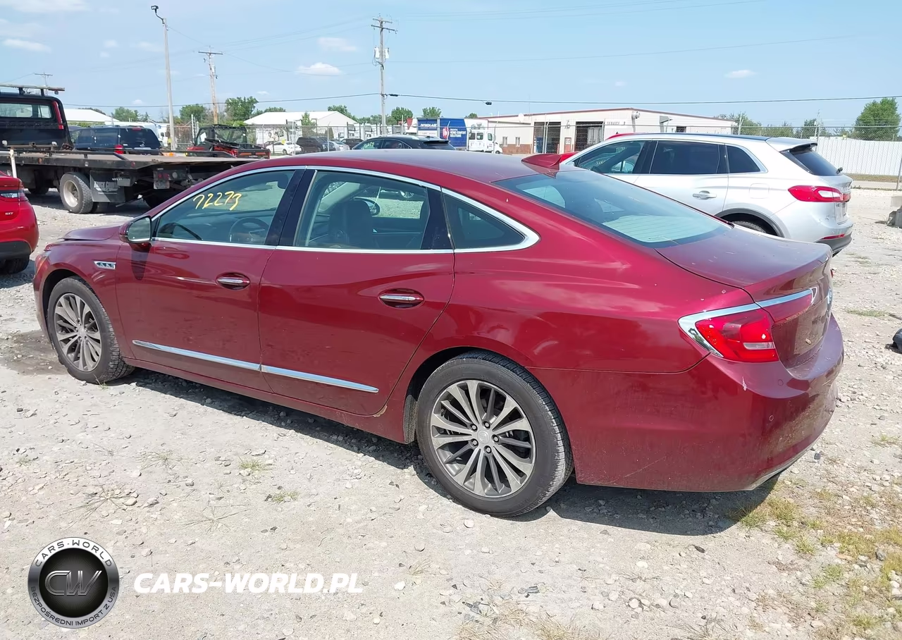 2017 Buick Lacrosse Premium VIN:1G4ZR5SS5HU125052 - 3