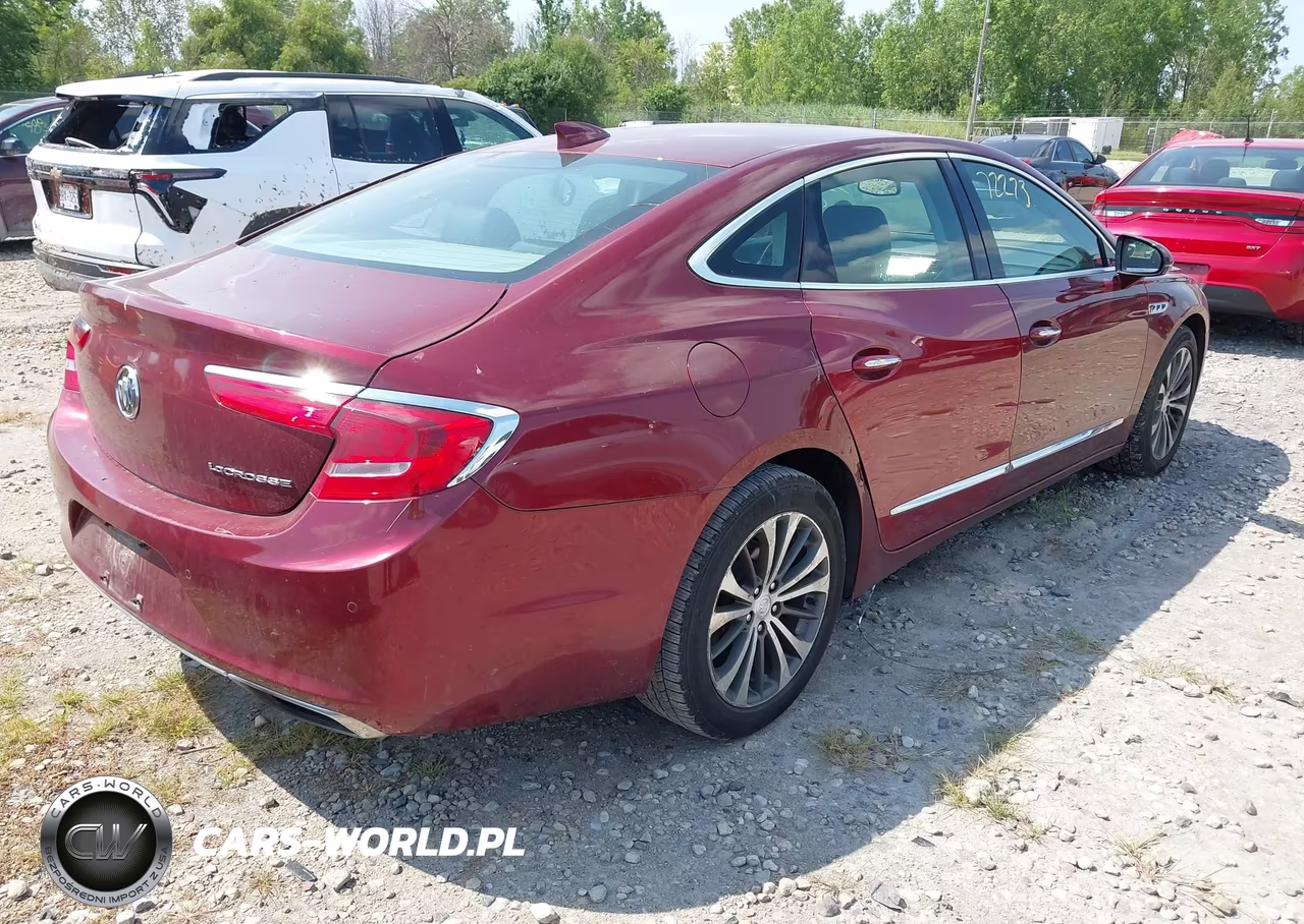 2017 Buick Lacrosse Premium VIN:1G4ZR5SS5HU125052 - 4