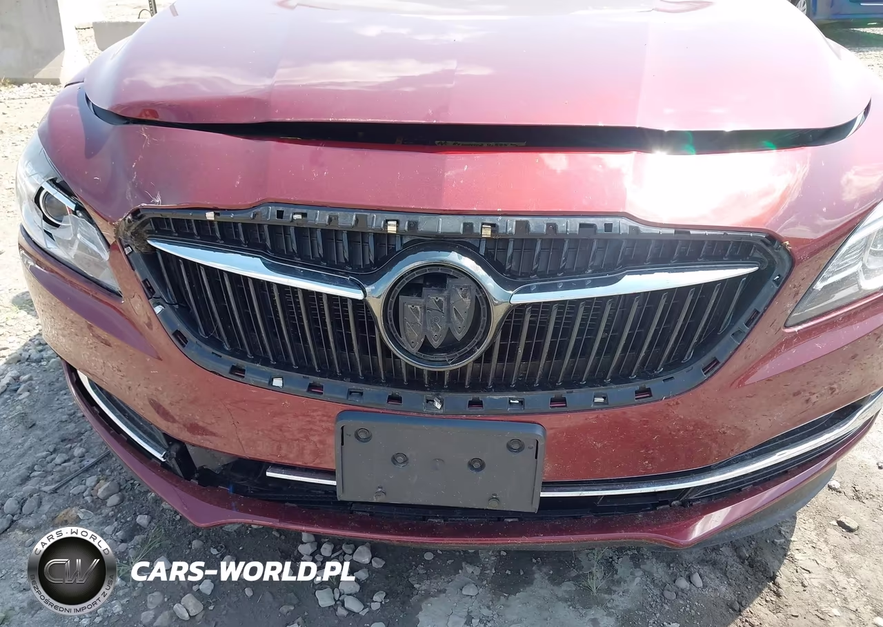 2017 Buick Lacrosse Premium VIN:1G4ZR5SS5HU125052 - 6