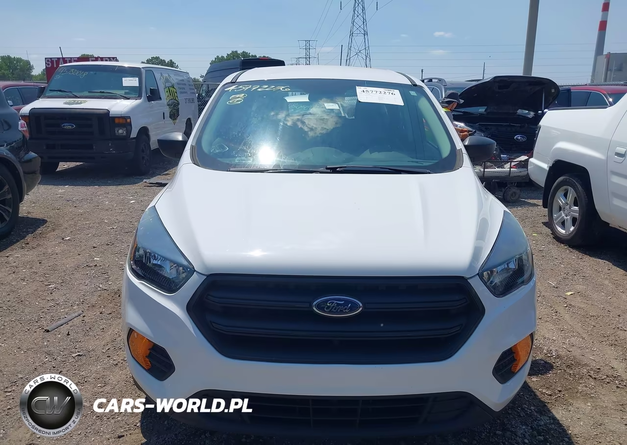 2019 Ford Escape S VIN:1FMCU0F71KUA60883 - 12