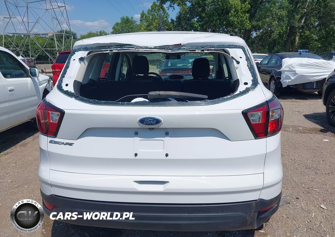 2019 Ford Escape S VIN:1FMCU0F71KUA60883 - 16
