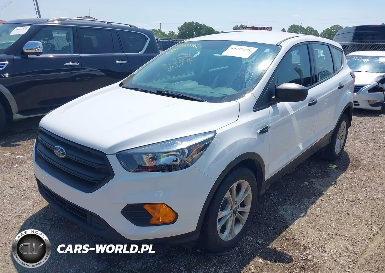 2019 Ford Escape S VIN:1FMCU0F71KUA60883 - 2