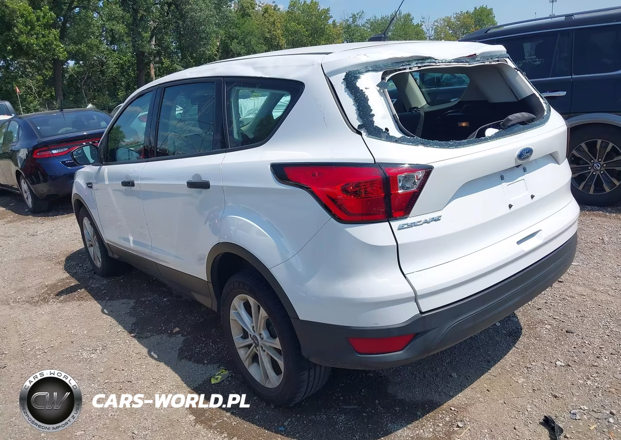 2019 Ford Escape S VIN:1FMCU0F71KUA60883 - 3