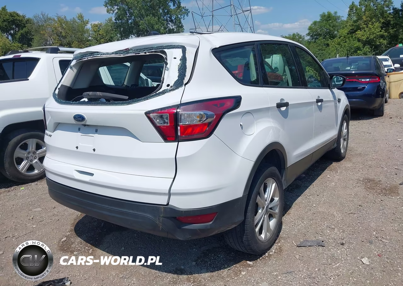 2019 Ford Escape S VIN:1FMCU0F71KUA60883 - 4
