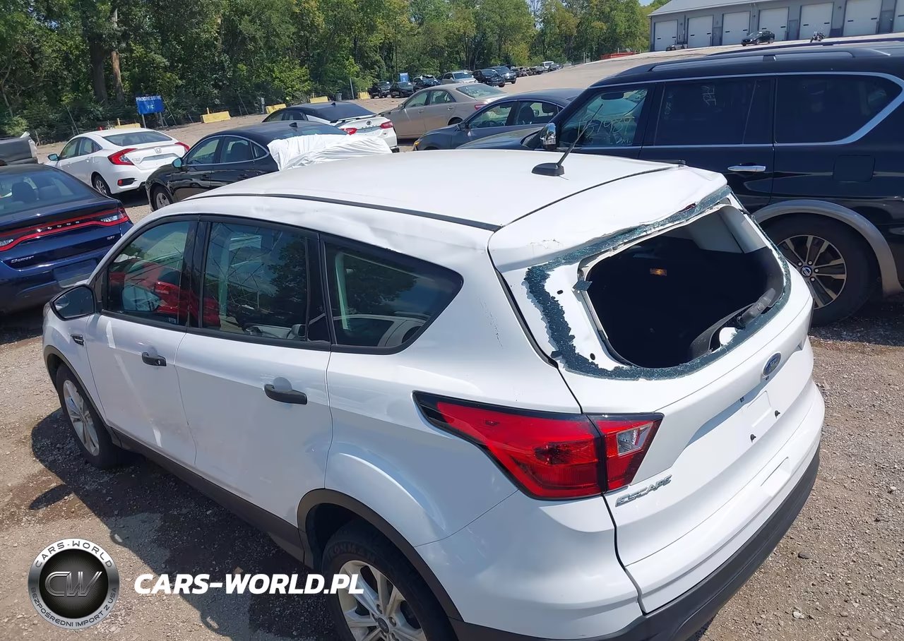 2019 Ford Escape S VIN:1FMCU0F71KUA60883 - 6