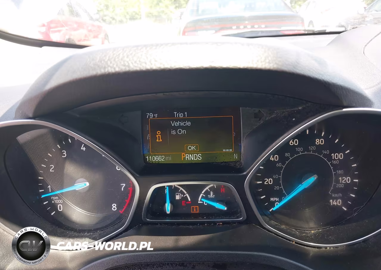 2019 Ford Escape S VIN:1FMCU0F71KUA60883 - 7