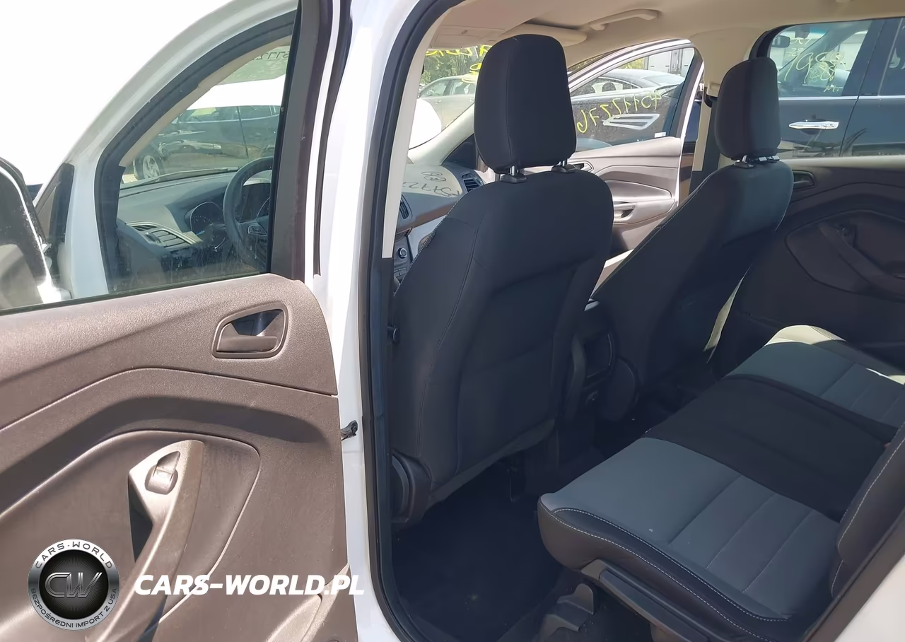 2019 Ford Escape S VIN:1FMCU0F71KUA60883 - 8