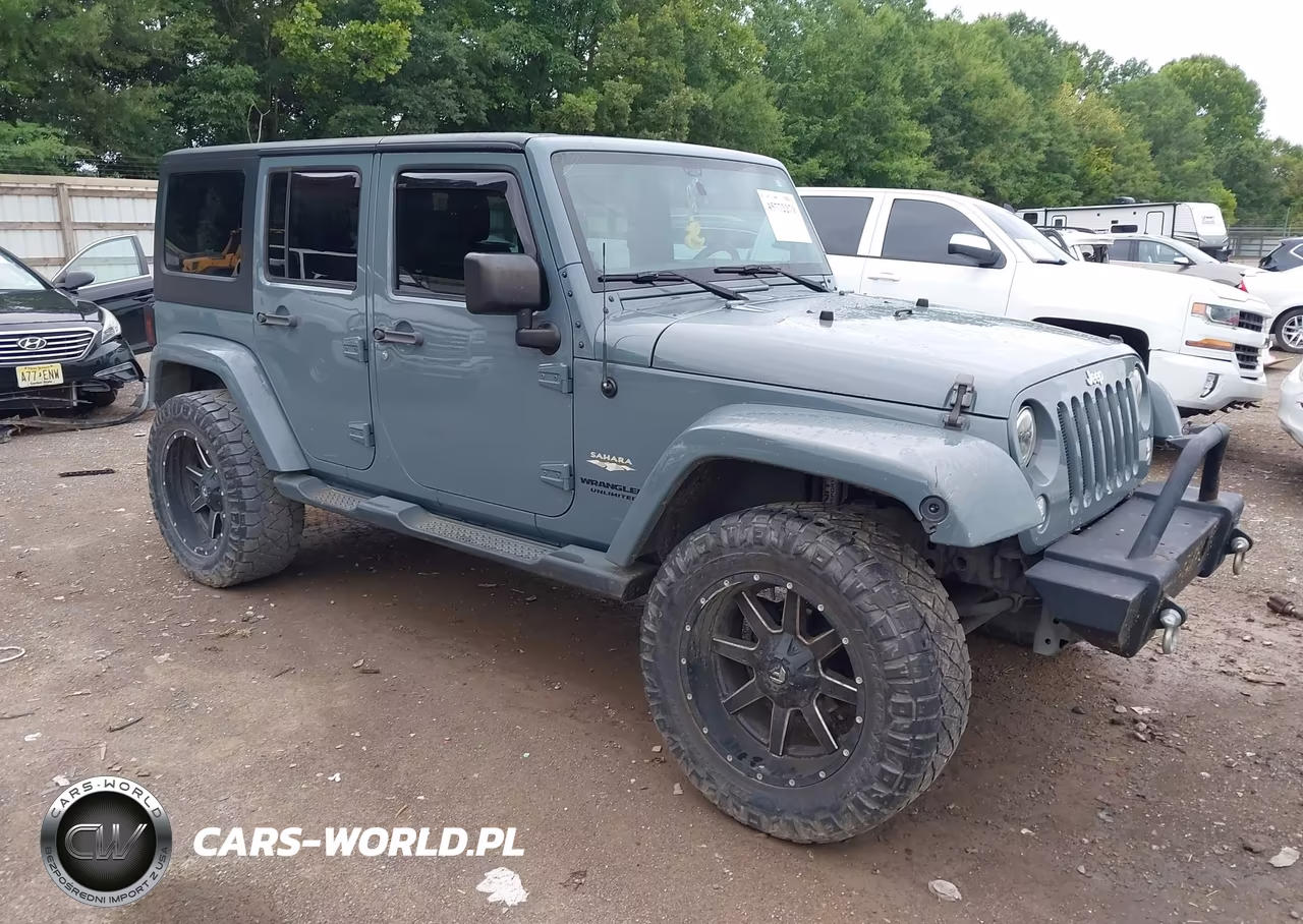 2015 Jeep Wrangler Unlimited Sahara