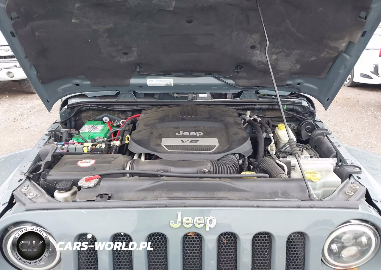 2015 Jeep Wrangler Unlimited Sahara VIN:1C4BJWEG2FL734967 - 10