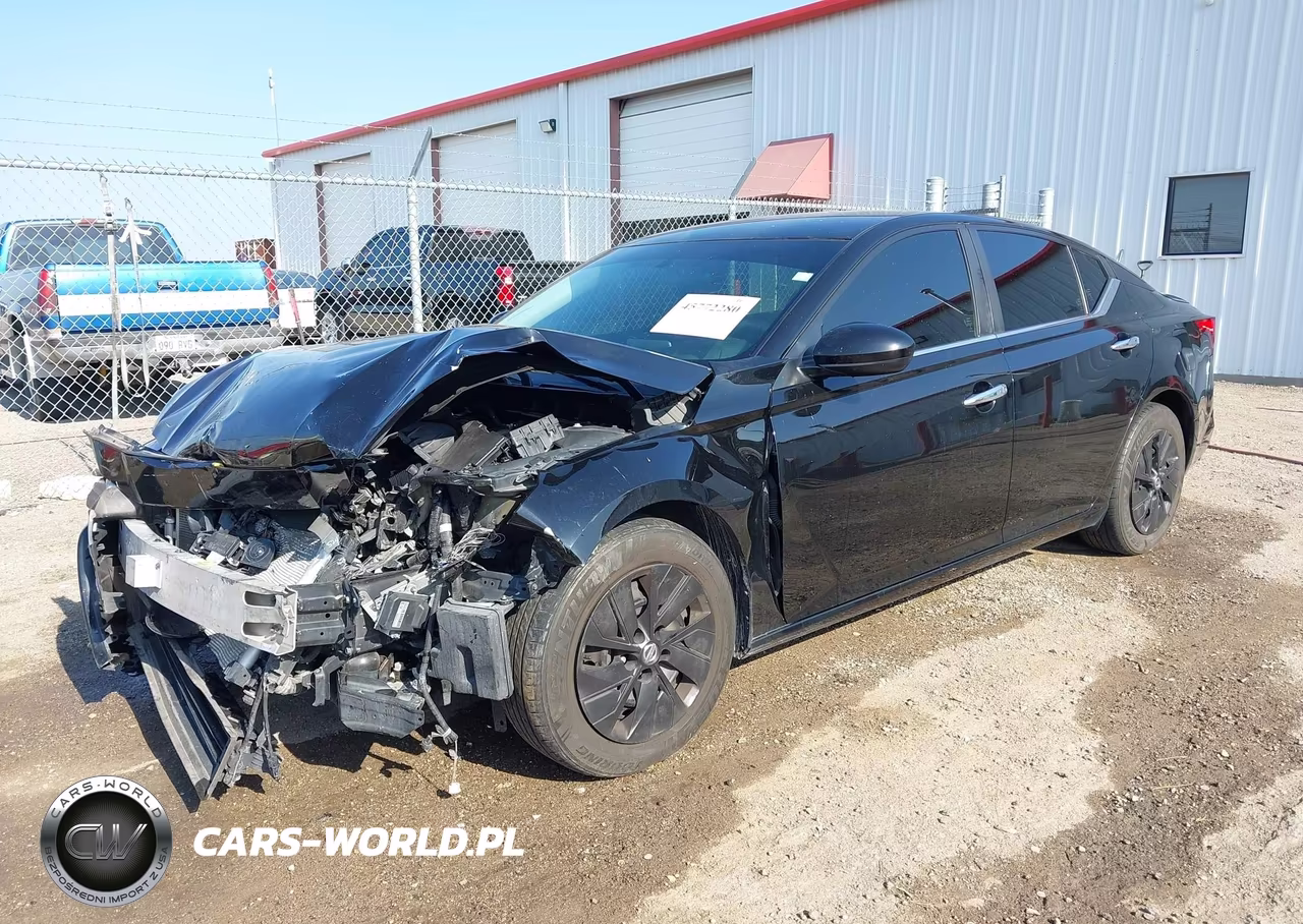 2019 Nissan Altima 2.5 S VIN:1N4BL4BV7KC202762 - 2