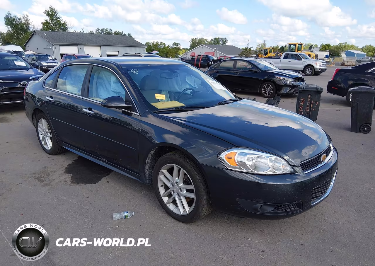 2013 Chevrolet Impala Ltz