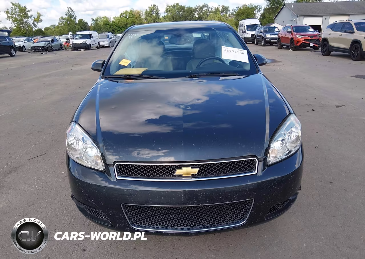 2013 Chevrolet Impala Ltz VIN:2G1WC5E31D1221112 - 12