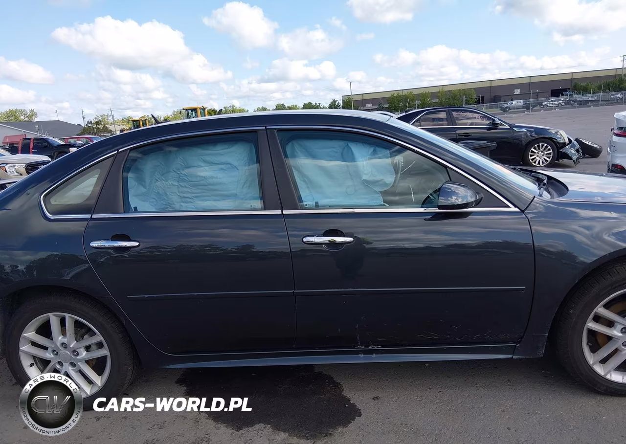 2013 Chevrolet Impala Ltz VIN:2G1WC5E31D1221112 - 13