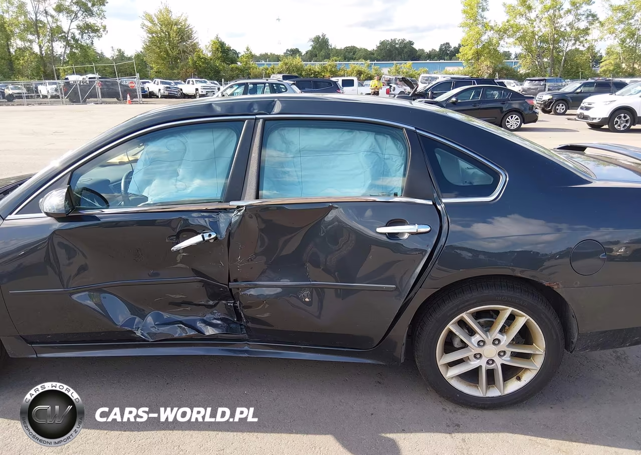 2013 Chevrolet Impala Ltz VIN:2G1WC5E31D1221112 - 14