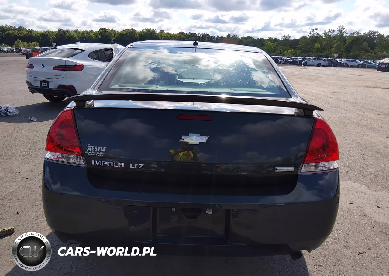 2013 Chevrolet Impala Ltz VIN:2G1WC5E31D1221112 - 16