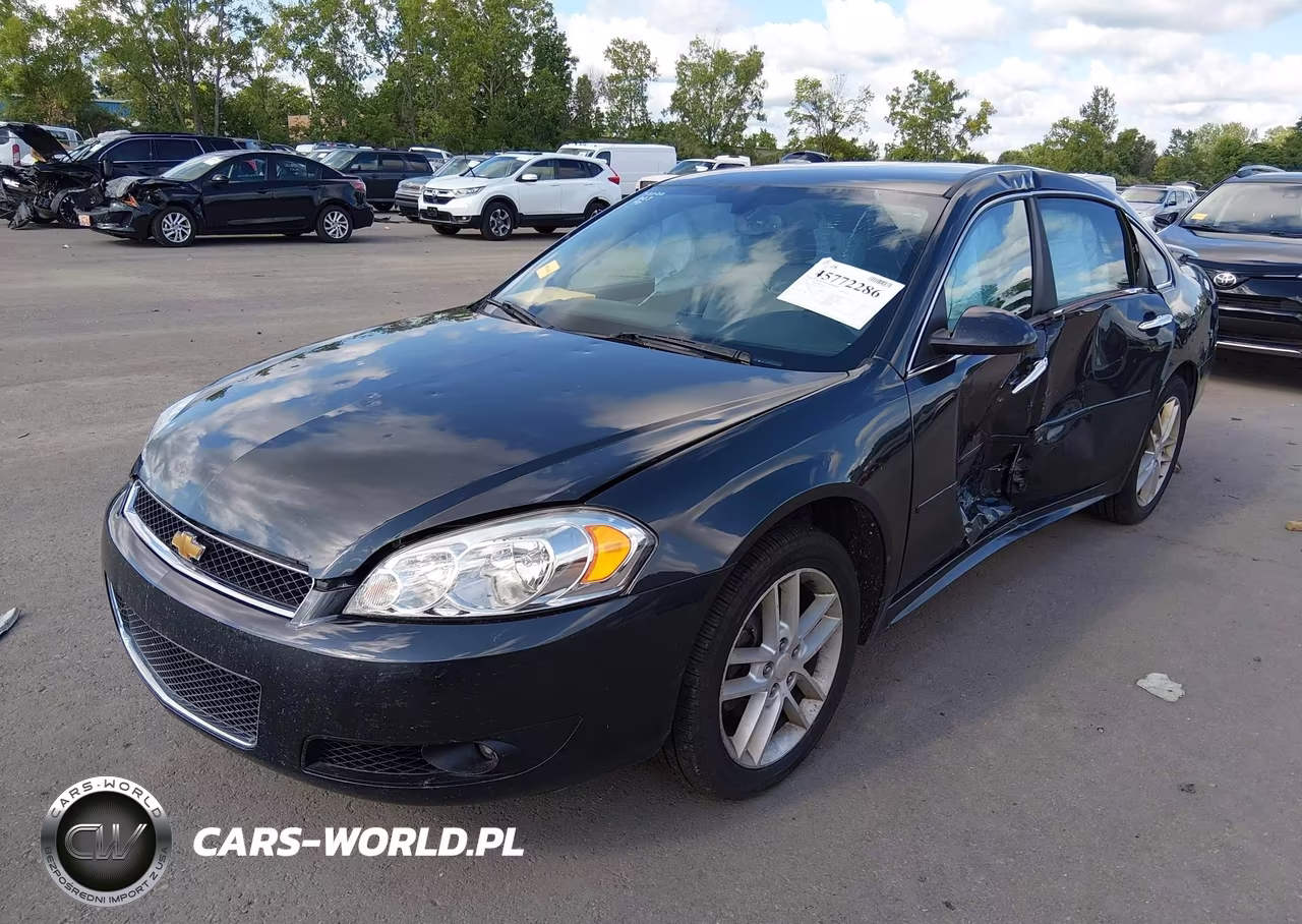 2013 Chevrolet Impala Ltz VIN:2G1WC5E31D1221112 - 2