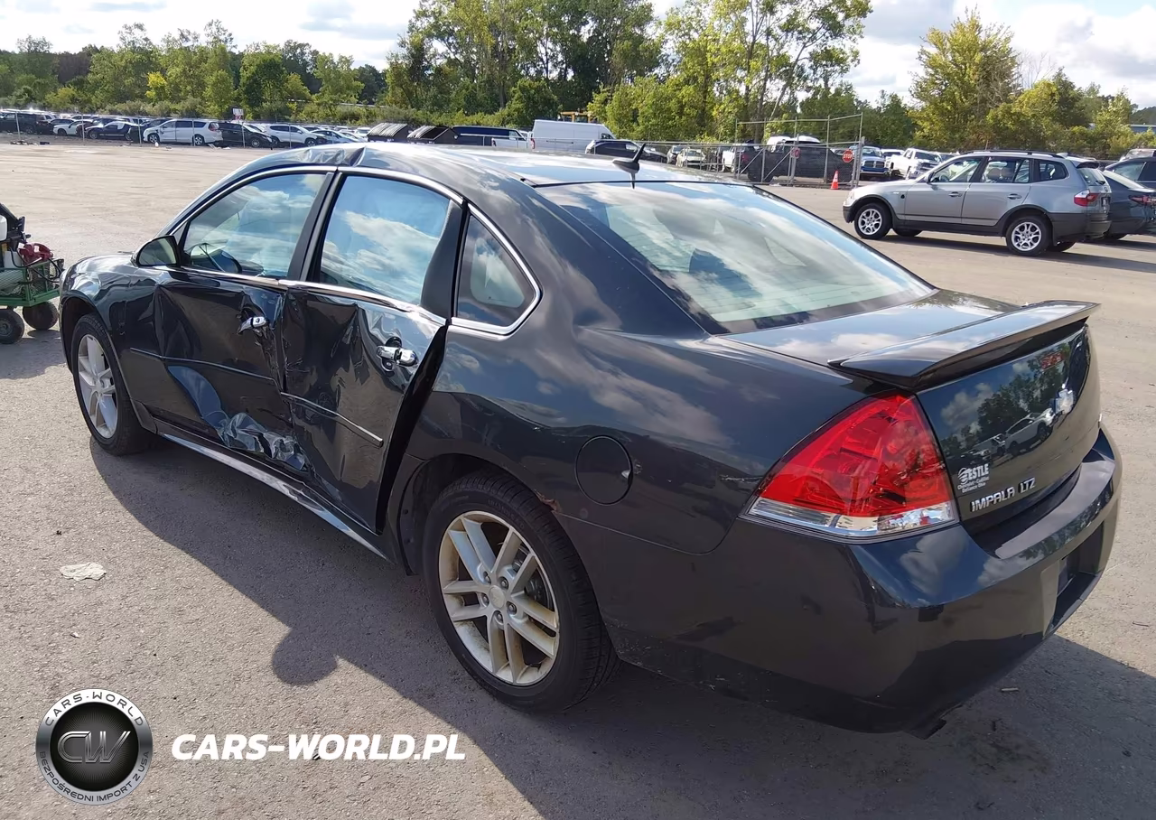 2013 Chevrolet Impala Ltz VIN:2G1WC5E31D1221112 - 3