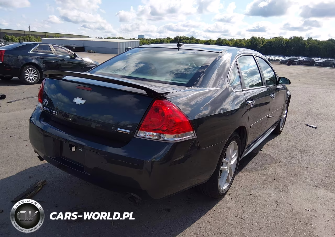2013 Chevrolet Impala Ltz VIN:2G1WC5E31D1221112 - 4