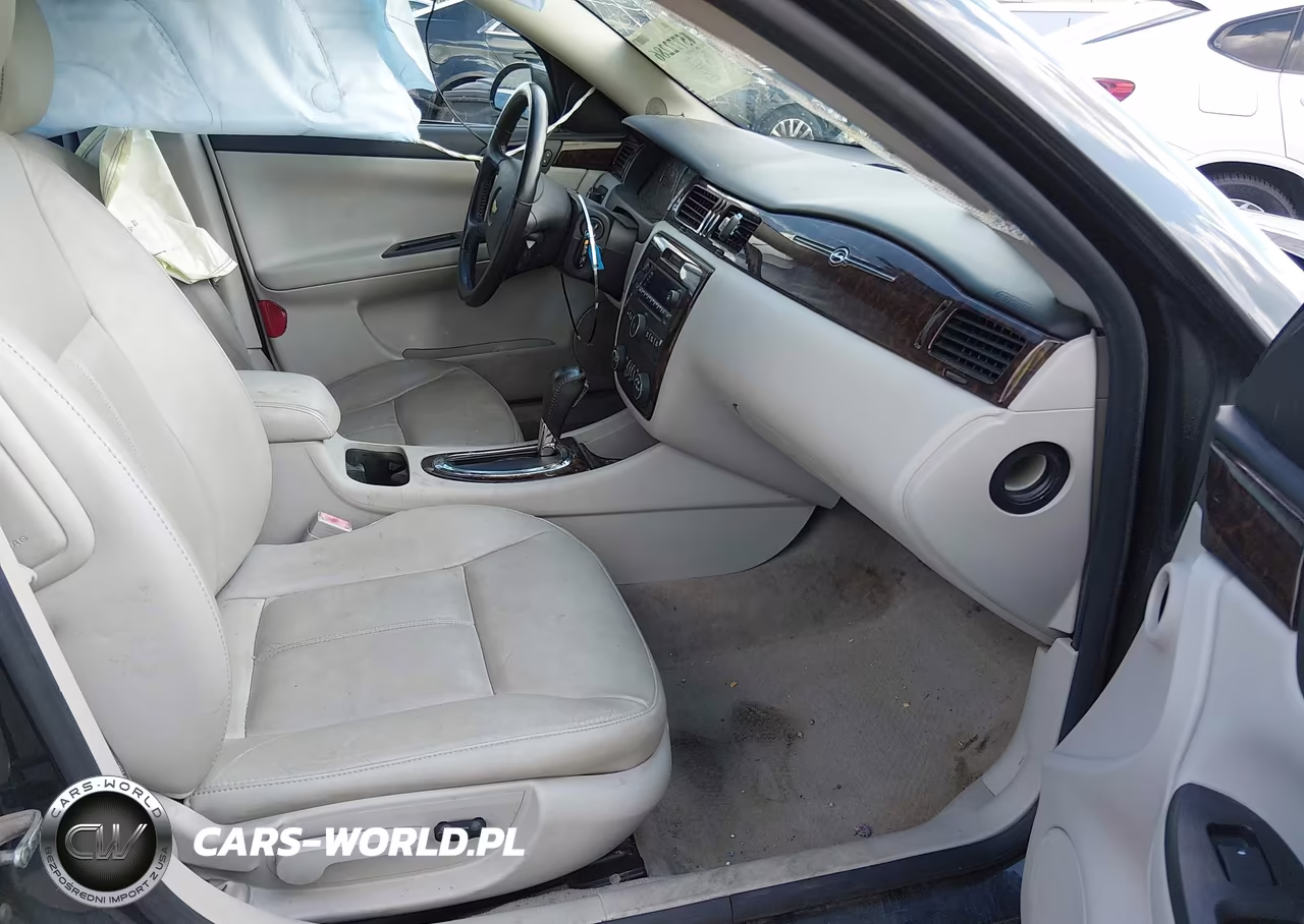 2013 Chevrolet Impala Ltz VIN:2G1WC5E31D1221112 - 5