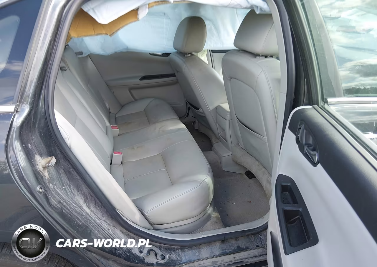 2013 Chevrolet Impala Ltz VIN:2G1WC5E31D1221112 - 8