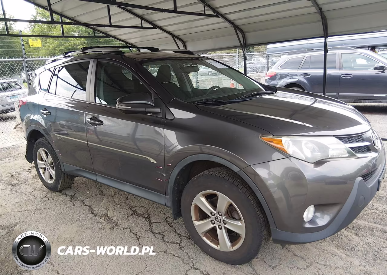 2015 Toyota Rav4 Xle VIN:2T3RFREVXFW407908 - 1