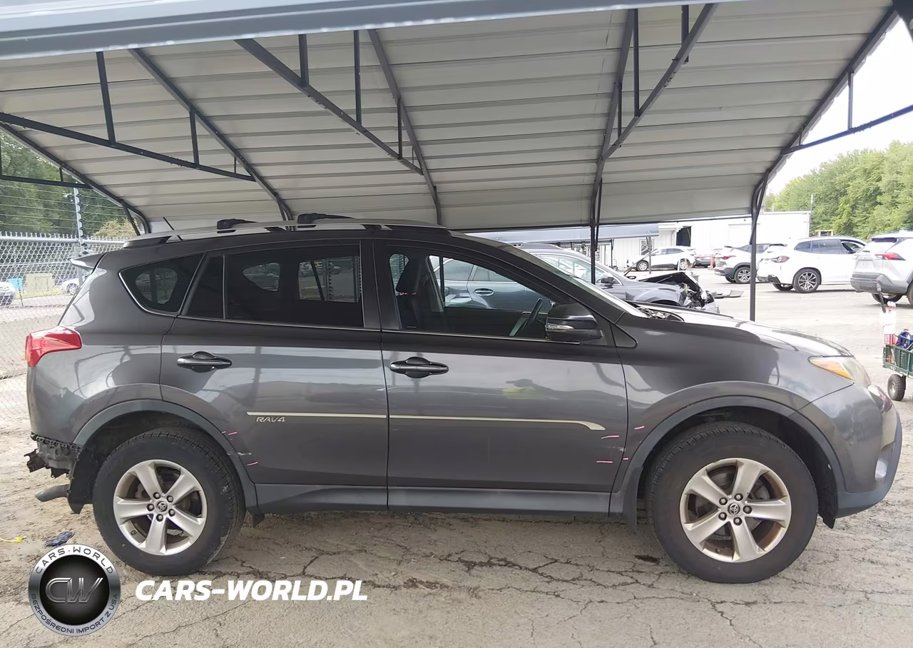 2015 Toyota Rav4 Xle VIN:2T3RFREVXFW407908 - 14