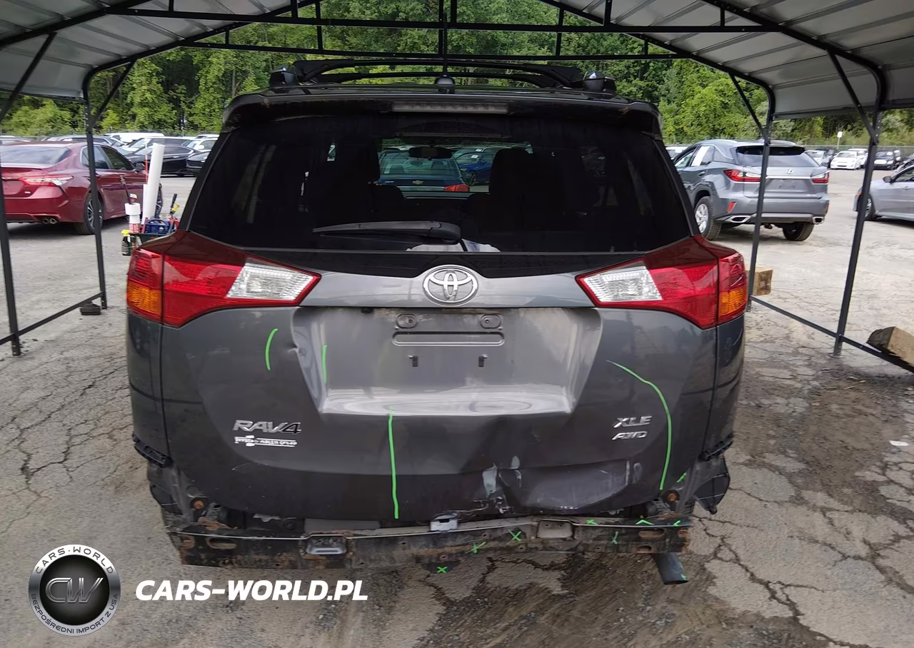 2015 Toyota Rav4 Xle VIN:2T3RFREVXFW407908 - 17