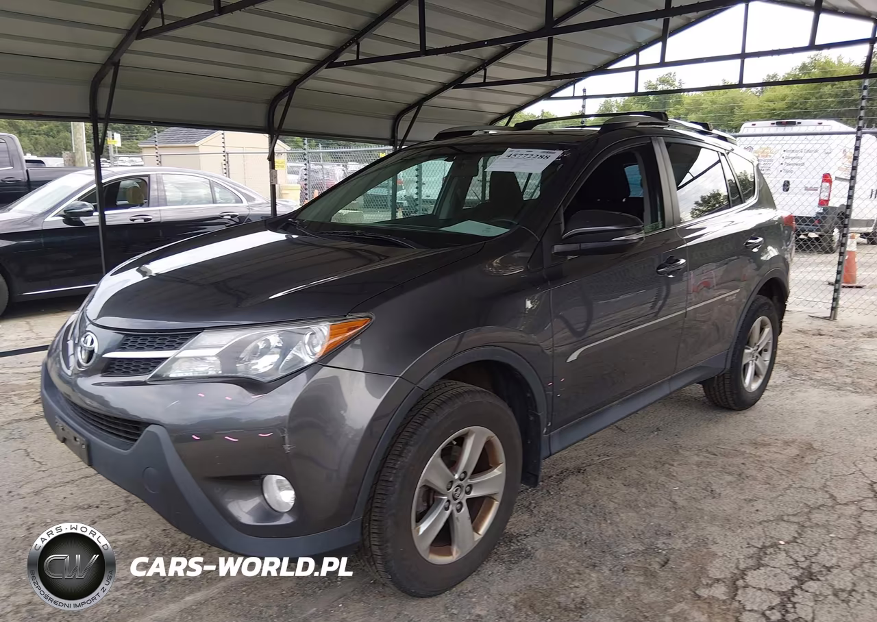 2015 Toyota Rav4 Xle VIN:2T3RFREVXFW407908 - 2