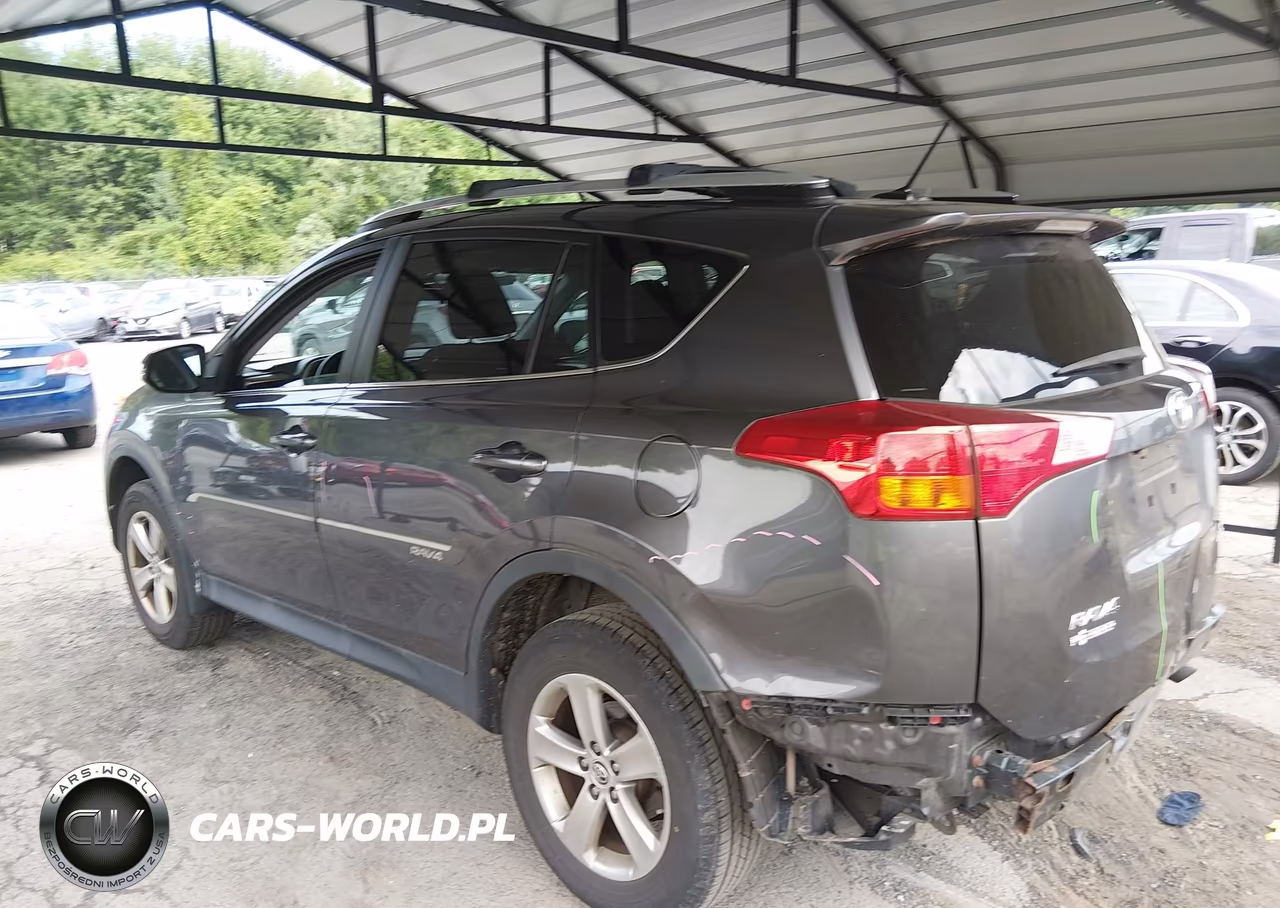 2015 Toyota Rav4 Xle VIN:2T3RFREVXFW407908 - 3